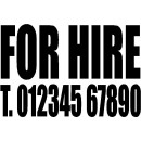 For Hire 007